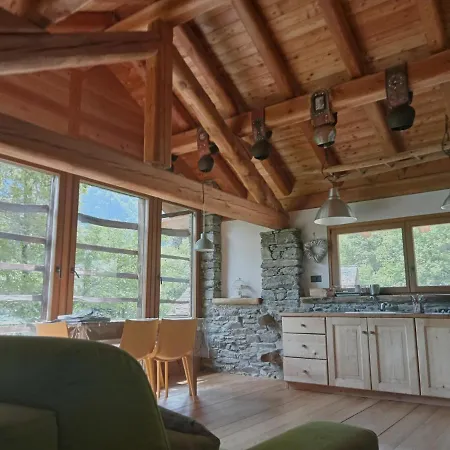 Chalet Del Noce Mollia